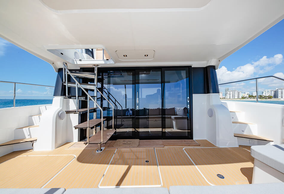 50 Ft Fountaine Pajot 